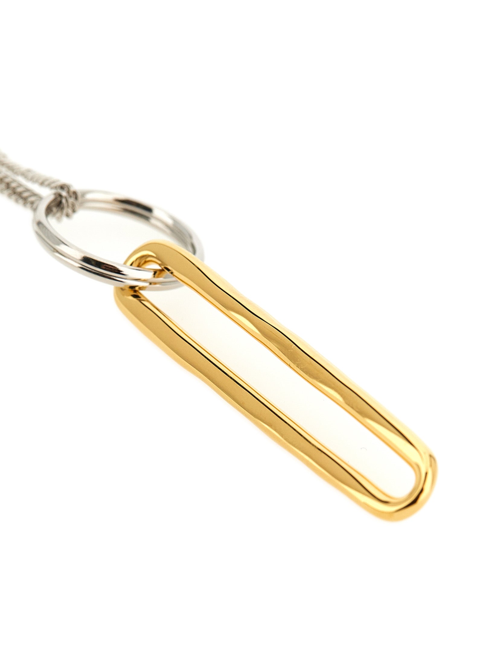 601 necklace Gold Brass Jewelry
