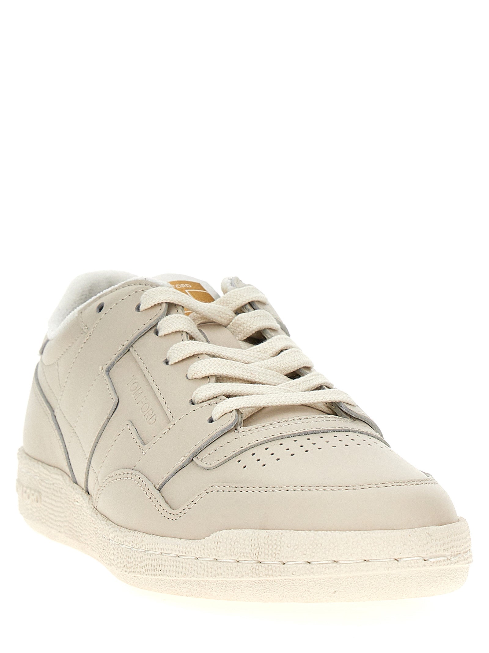 Jake sneakers Gray Leather Cotton