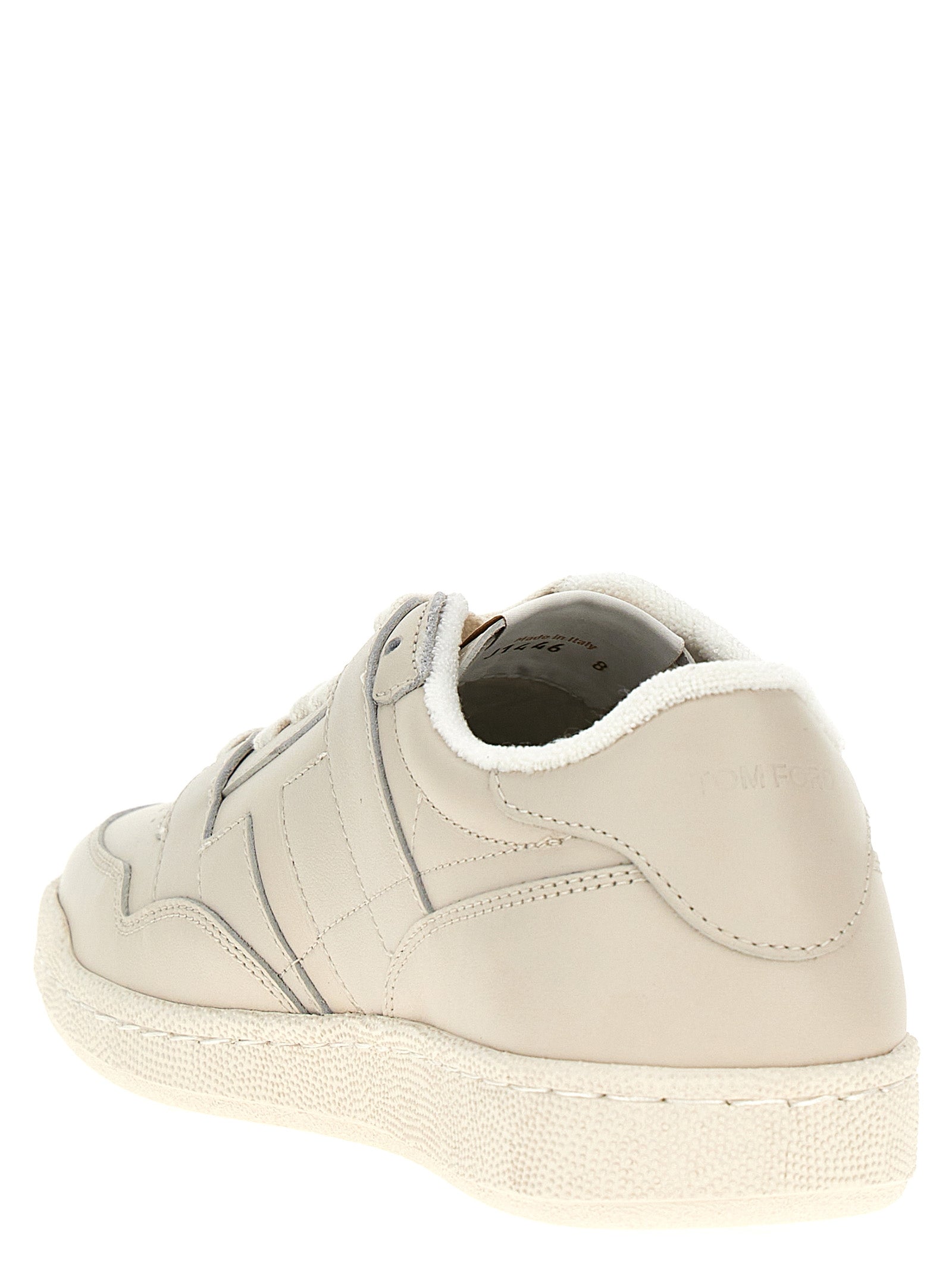 Jake sneakers Gray Leather Cotton