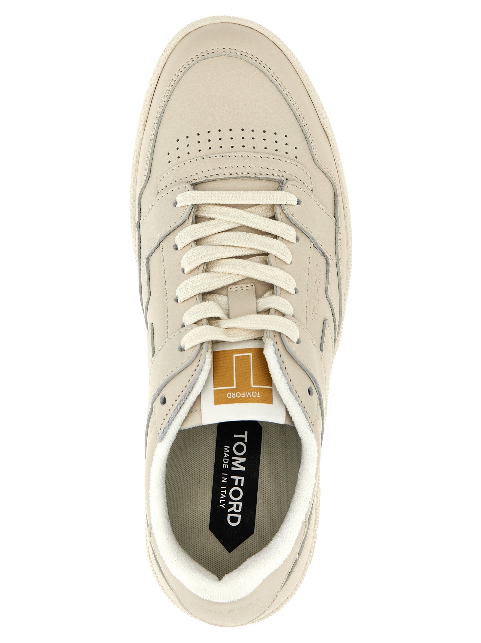 Jake sneakers Gray Leather Cotton
