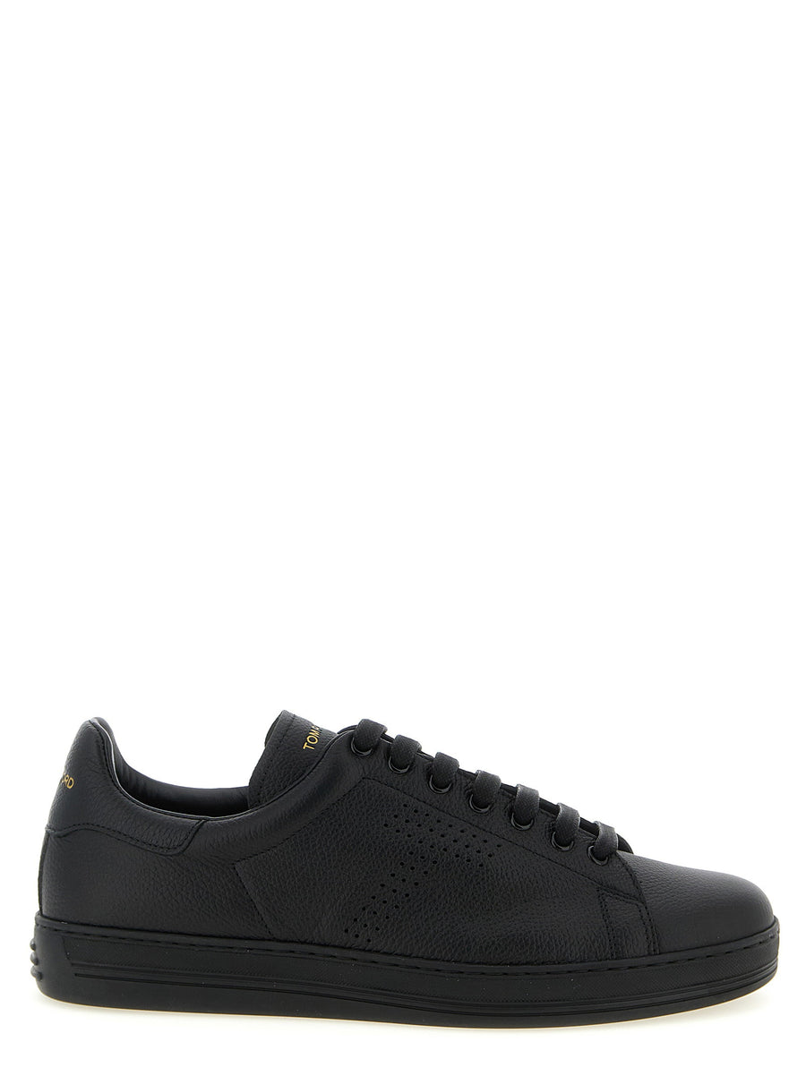 Tom Ford Warwick Sneaker — Black