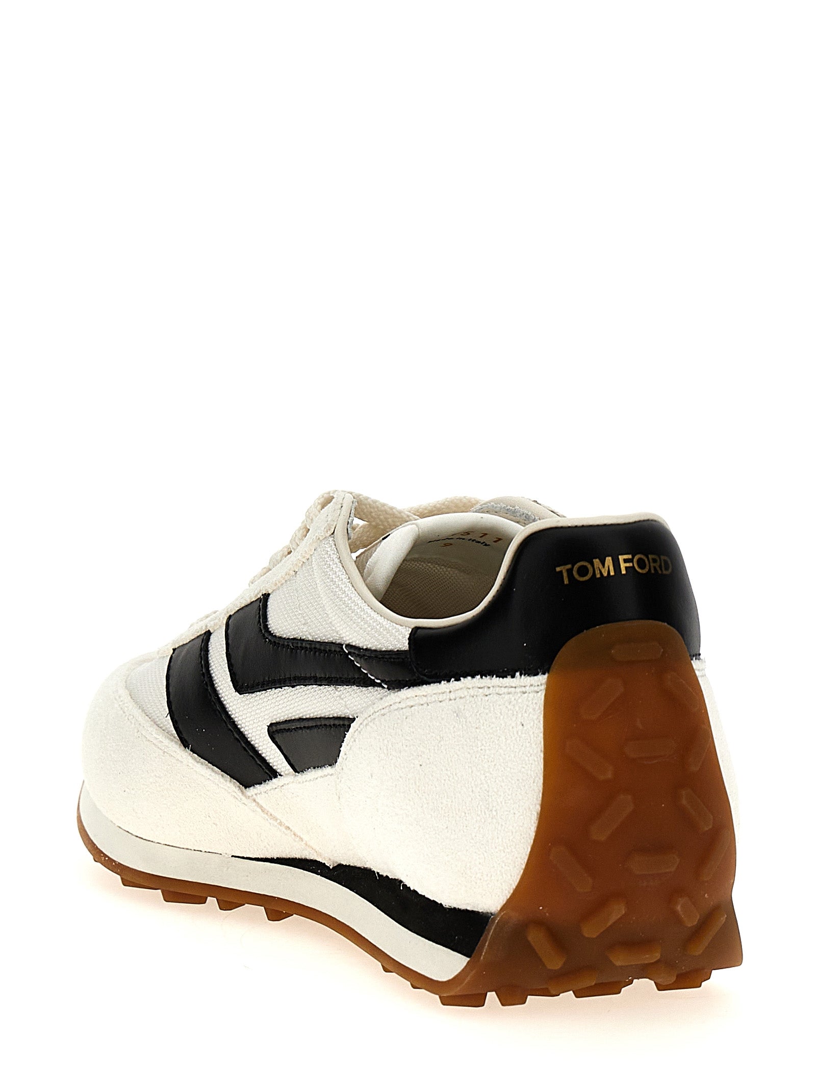 Mick sneakers White/black Polyester