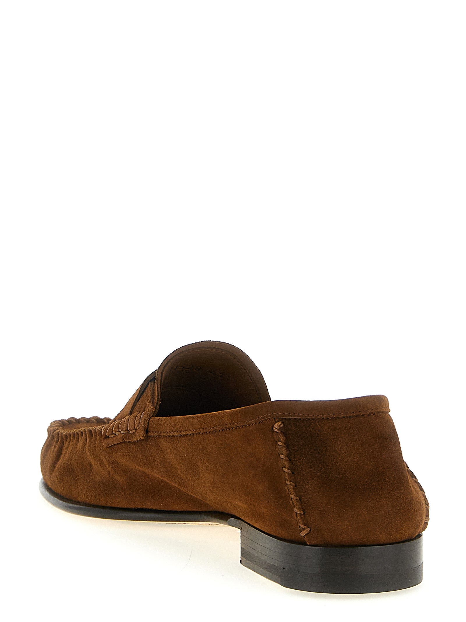 Ripley loafers Brown Suede
