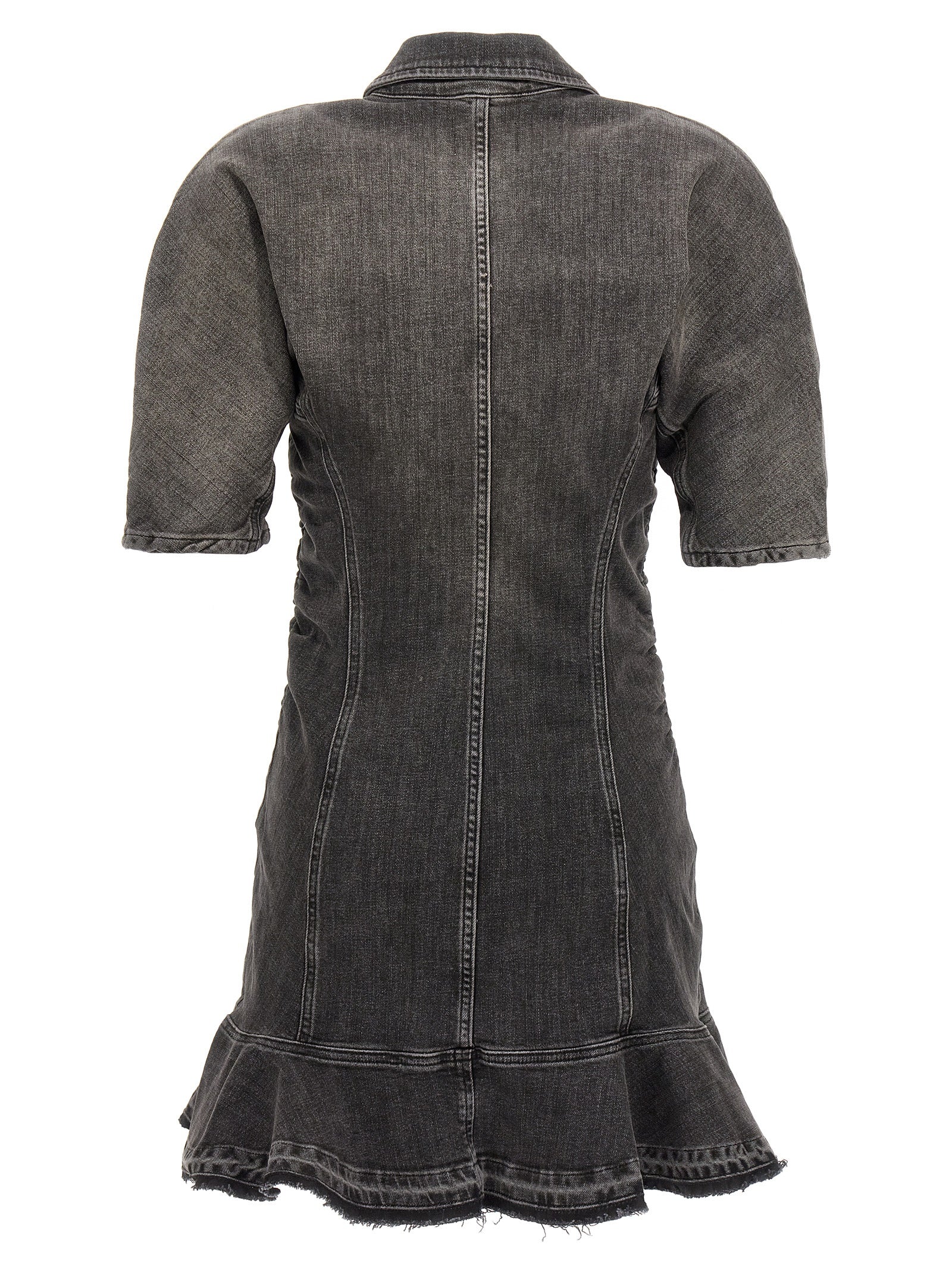 Tint Edge dress Black Cotton