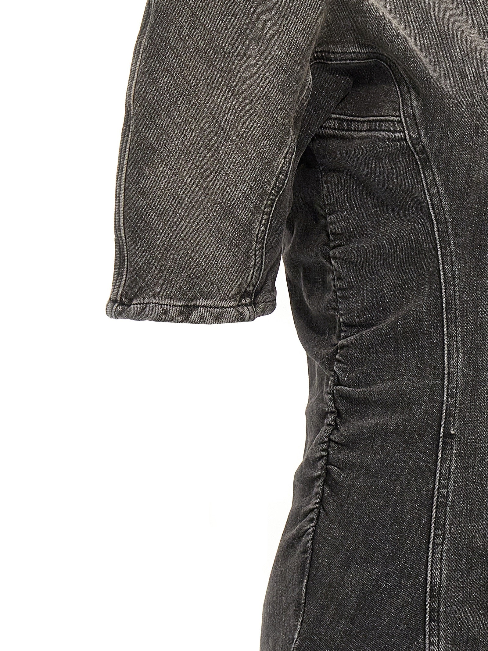Tint Edge dress Black Cotton