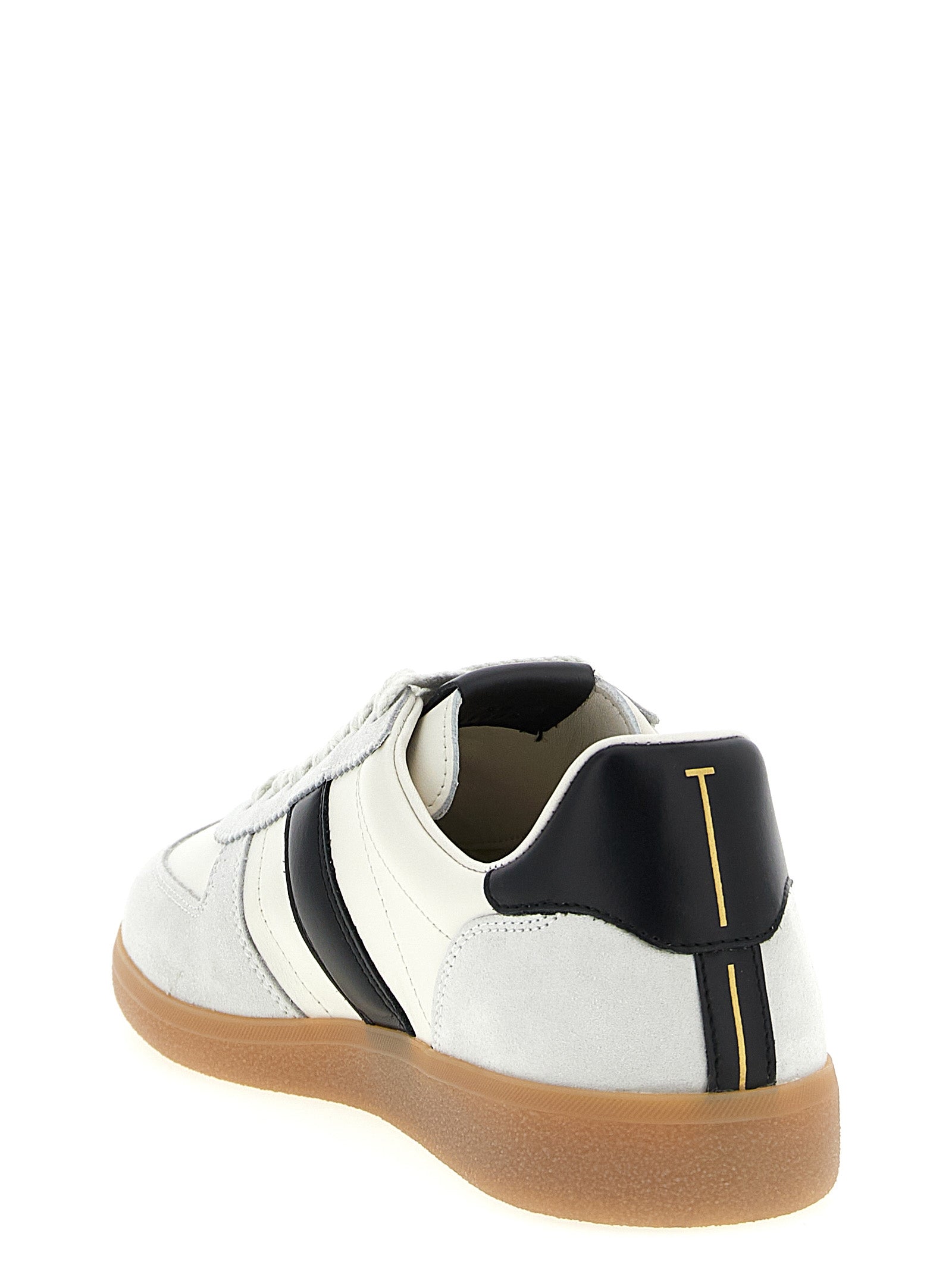 Terence sneakers White/black Calfskin Leather (bos Taurus)