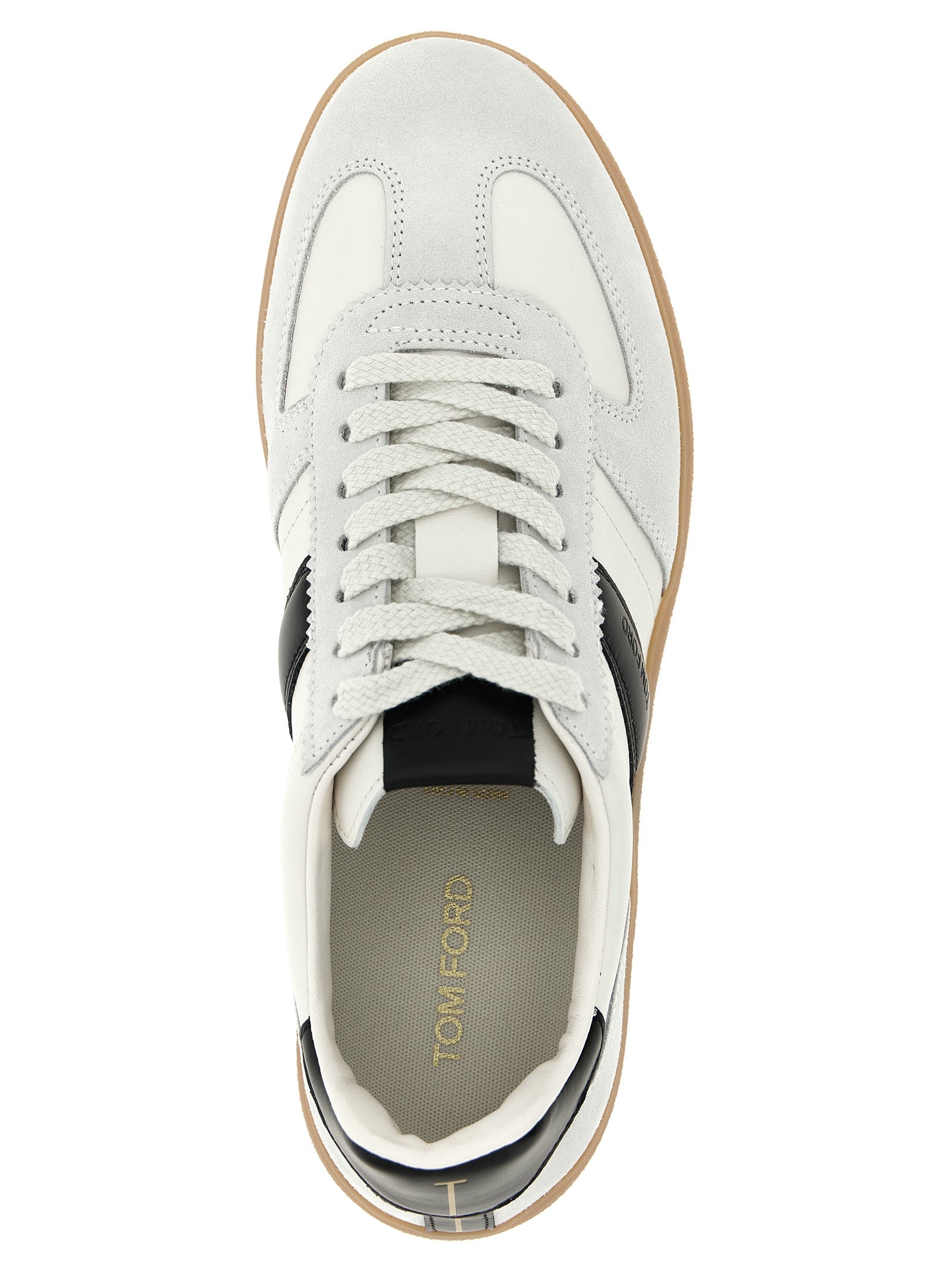 Terence sneakers White/black Calfskin Leather (bos Taurus)