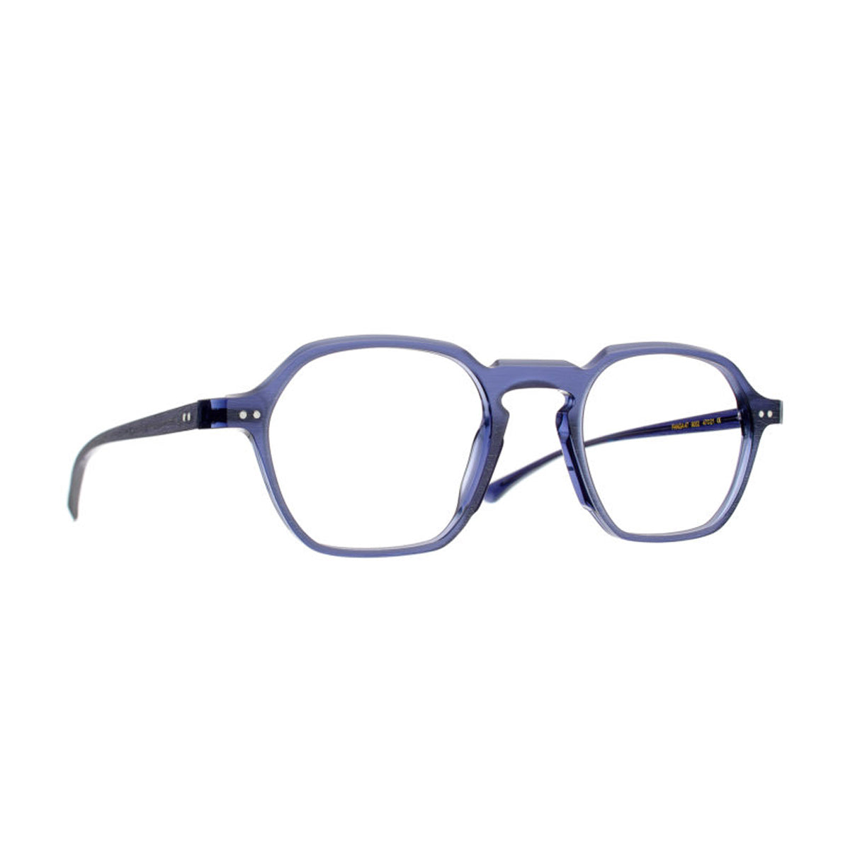 11DN4BL0A Blu Celluloid Occhiali Vista