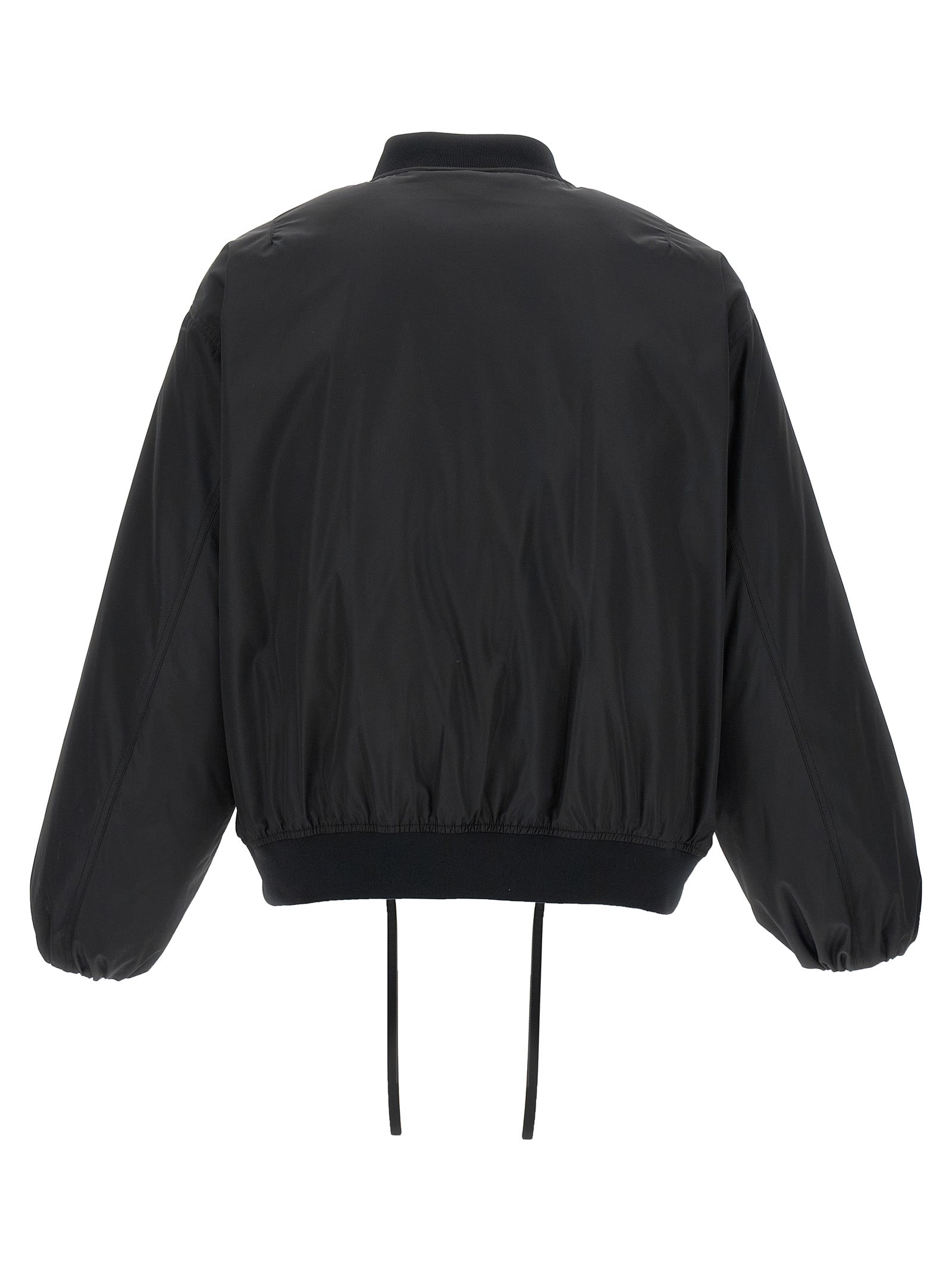 09 blouson Black Polyester Down Jacket, Parka, Casual Jackets