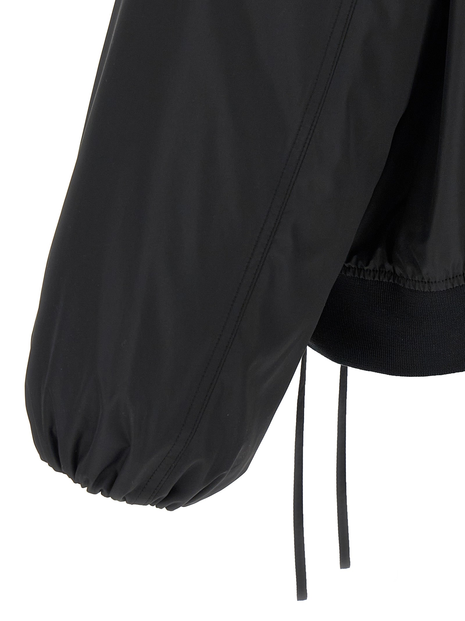 09 blouson Black Polyester Down Jacket, Parka, Casual Jackets