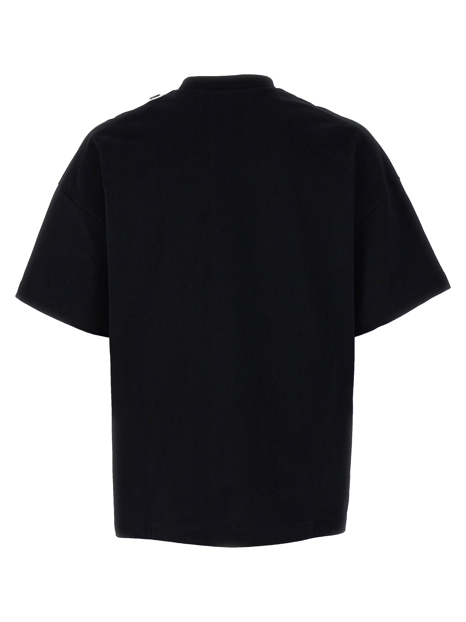 Basic t-shirt Black Cotton