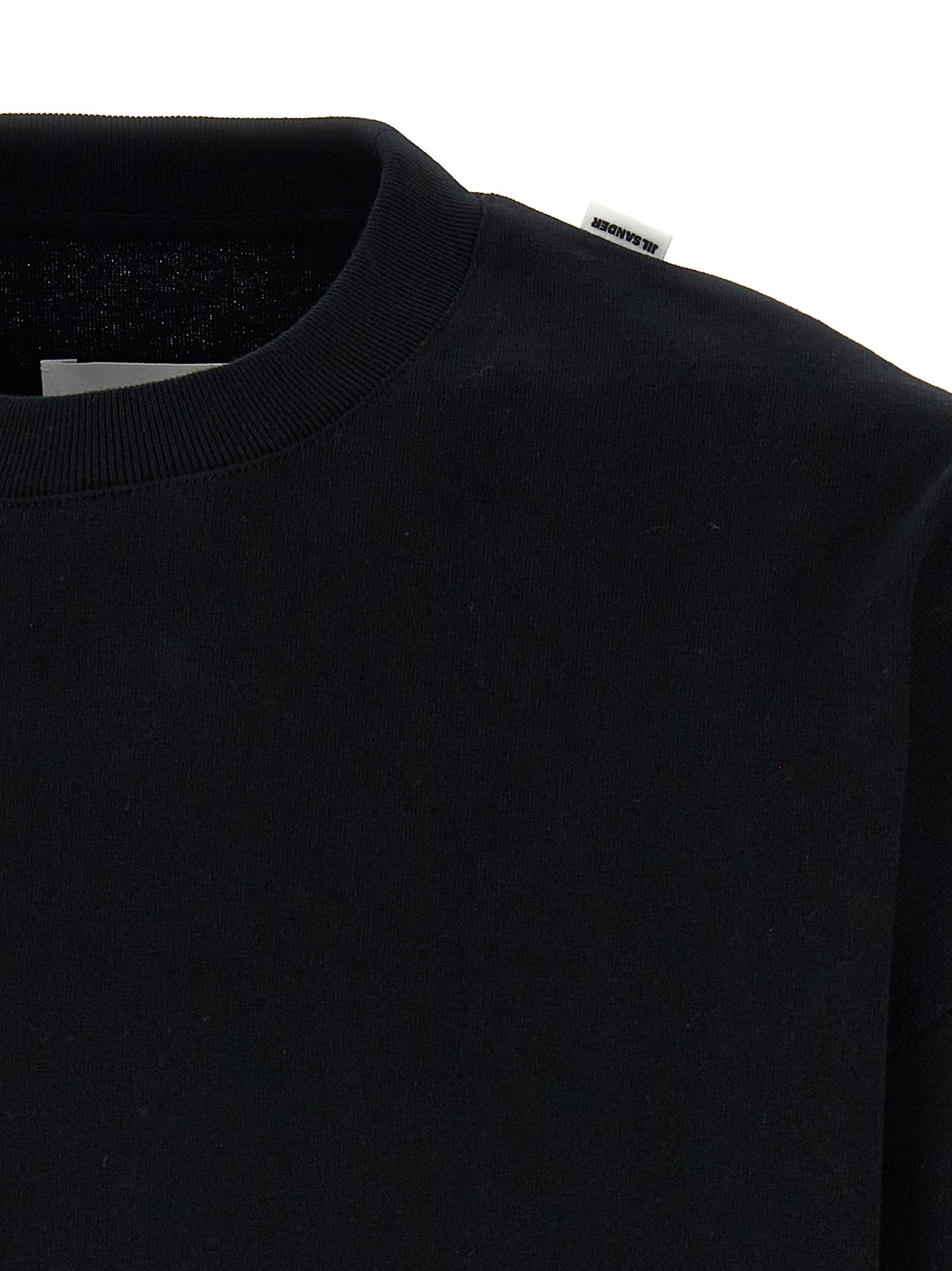 Basic t-shirt Black Cotton