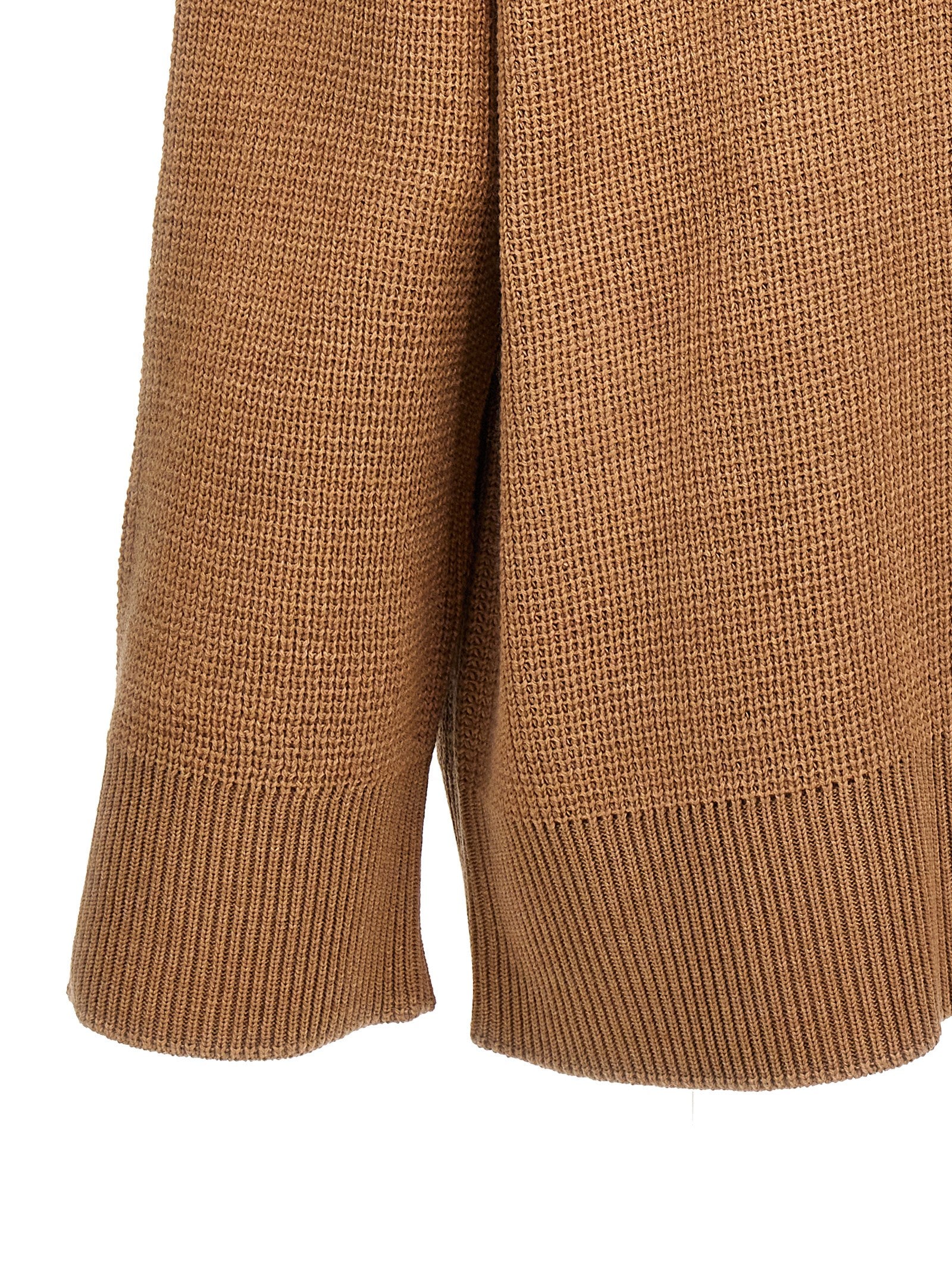 Half zip sweater Multicolor Wool Cotton Polyamide Sweater, Cardigans