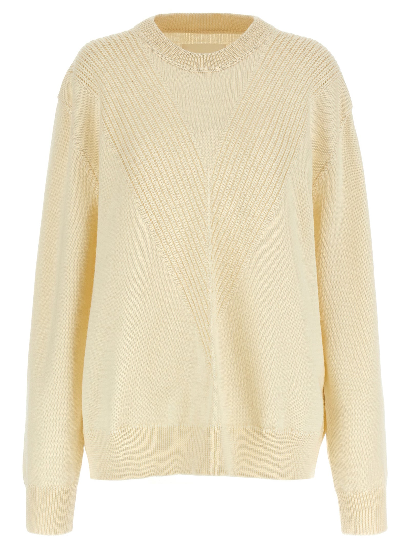 Wool sweater White Sweater, Cardigans