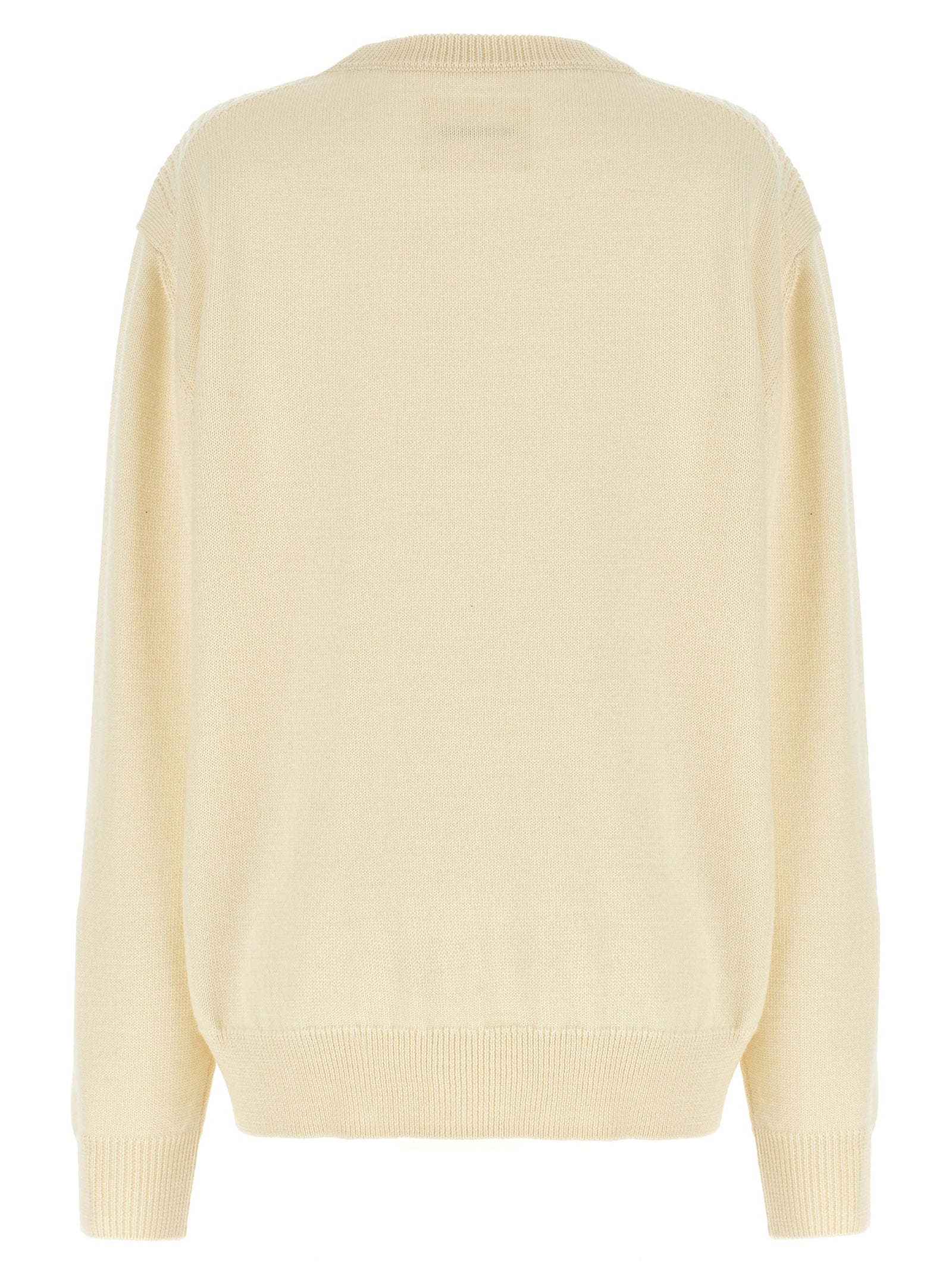 Wool sweater White Sweater, Cardigans