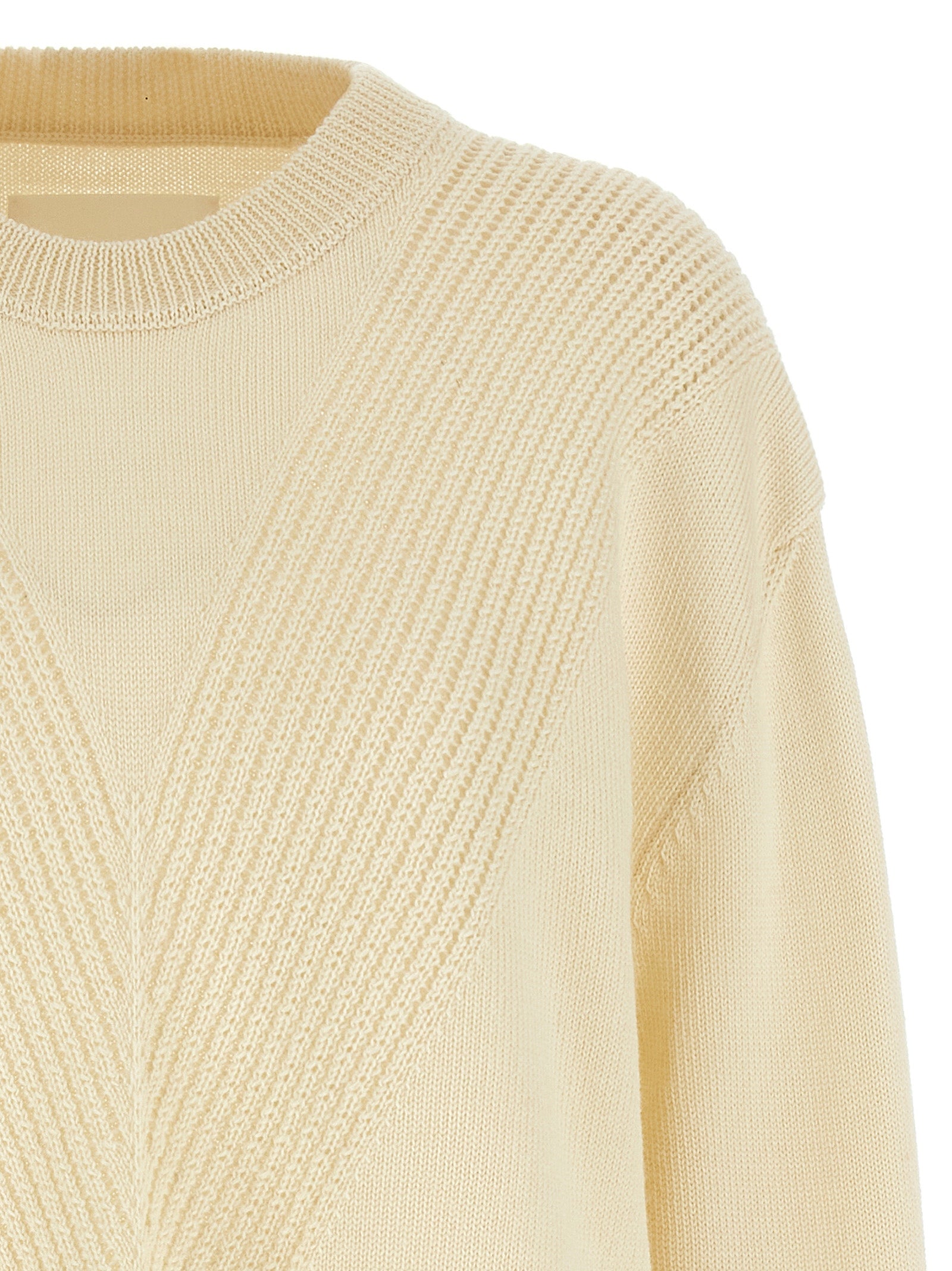 Wool sweater White Sweater, Cardigans
