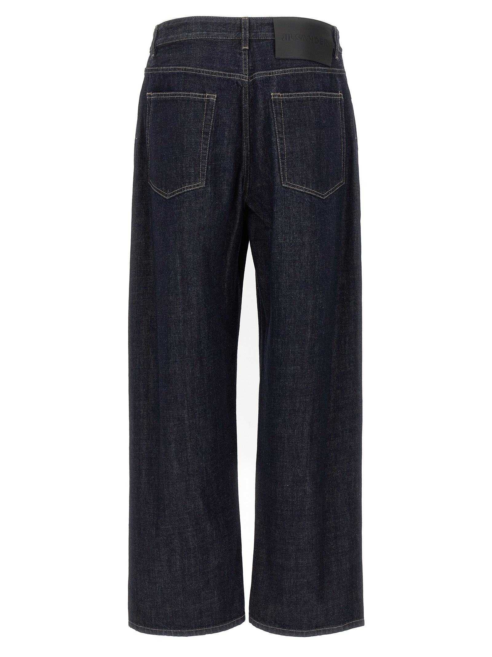 Jean cotton diagonal Blue