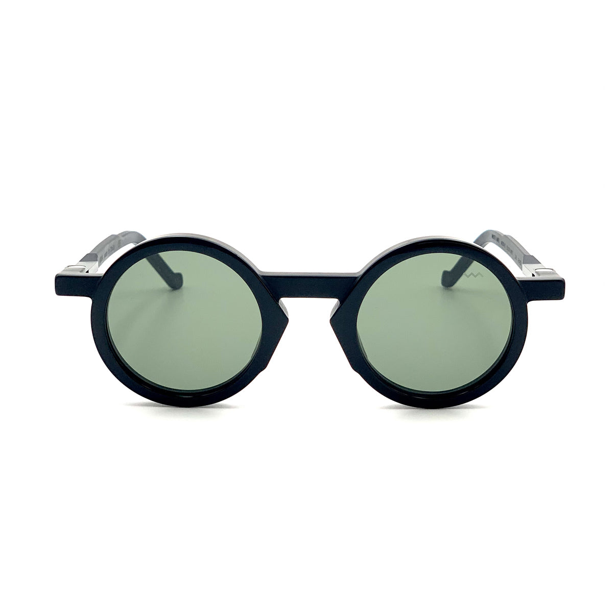 WL0040 WHITE LABEL Nero Acetate Occhiali Sole