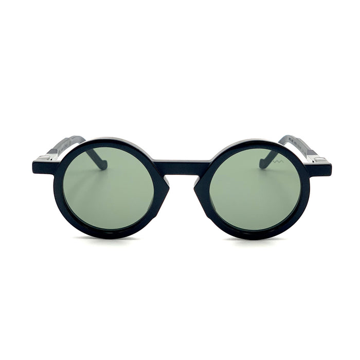 WL0040 WHITE LABEL Nero Acetate Occhiali Sole