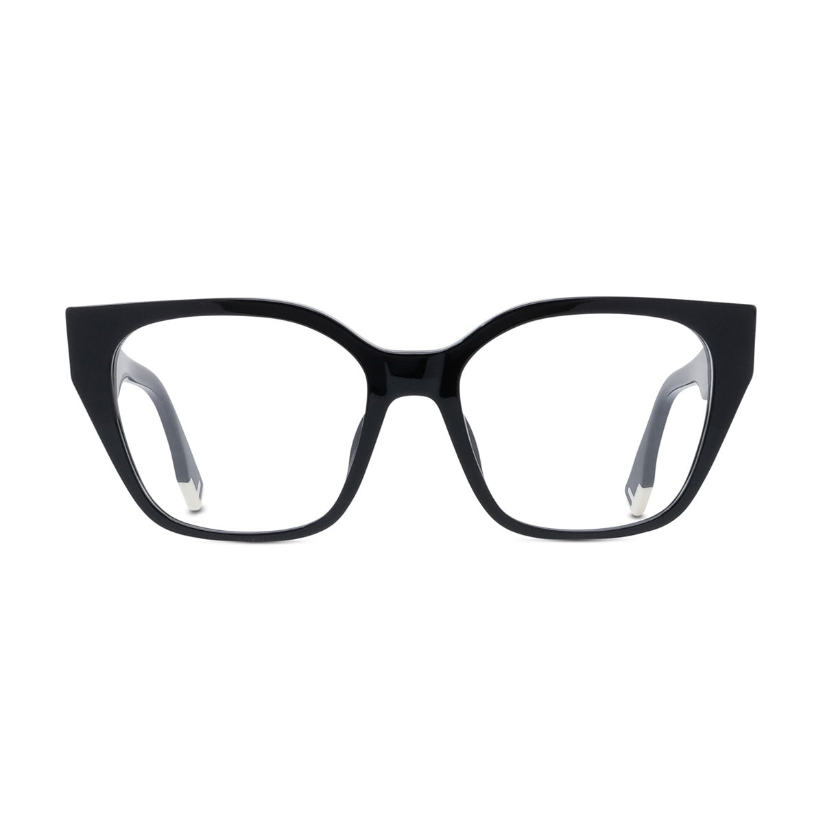 Fendi FE50001I Way 001 Black Nero Acetate Occhiali Da Vista