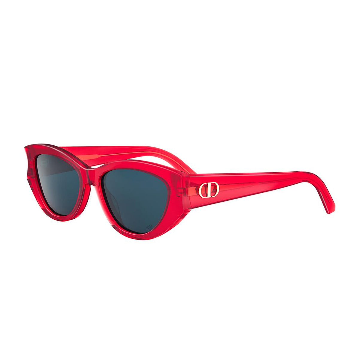 Dior DiorGlow B1I 35b0 Rosso Acetate Occhiali Da Sole