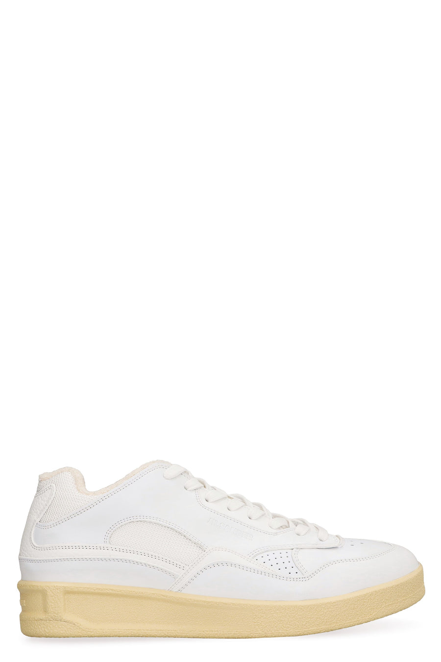 Dragon Low-Top Sneakers White Polyester Trainers