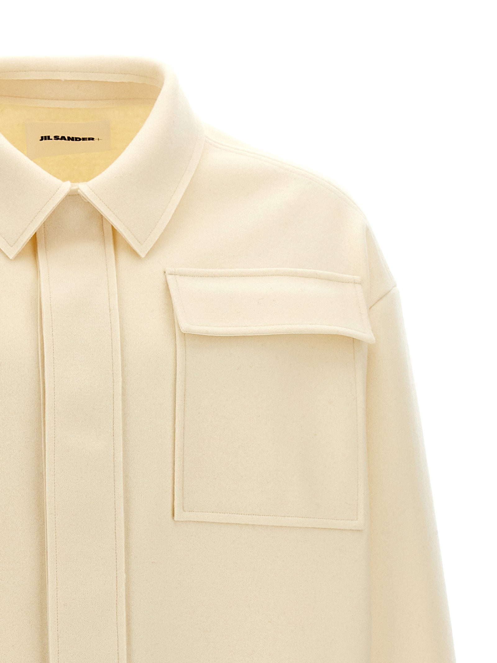 Cloth shirt White Wool Shirt, Blouse