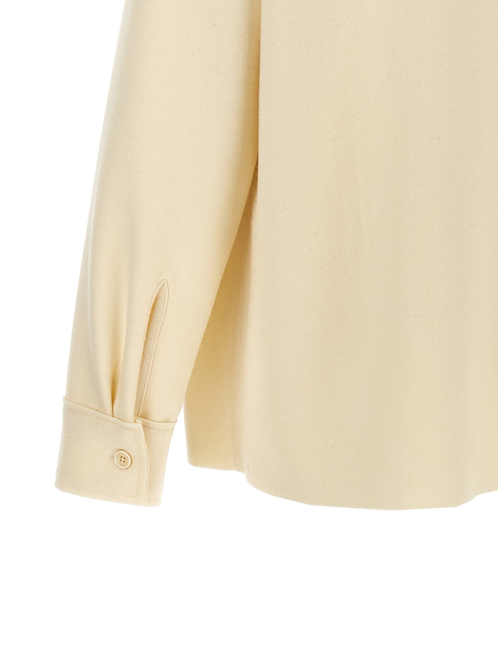 Cloth shirt White Wool Shirt, Blouse