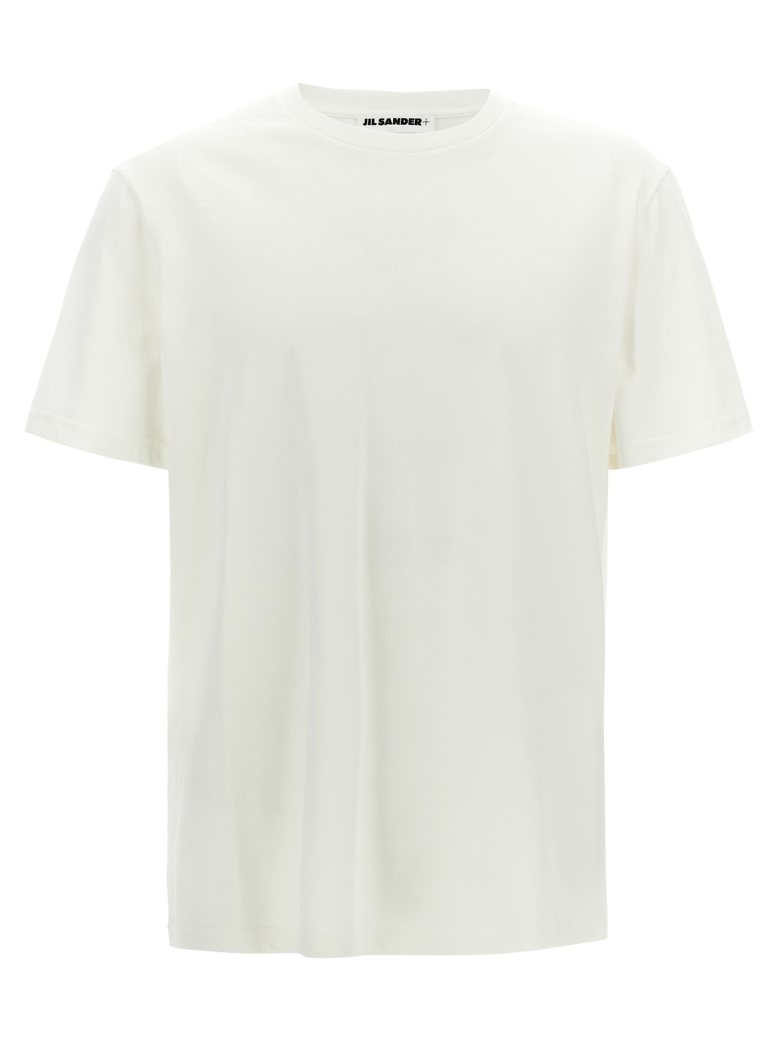 Logo patch t-shirt White Cotton