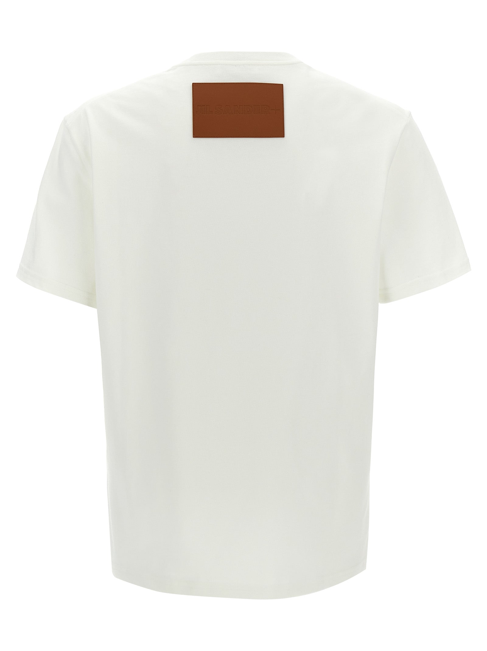Logo patch t-shirt White Cotton