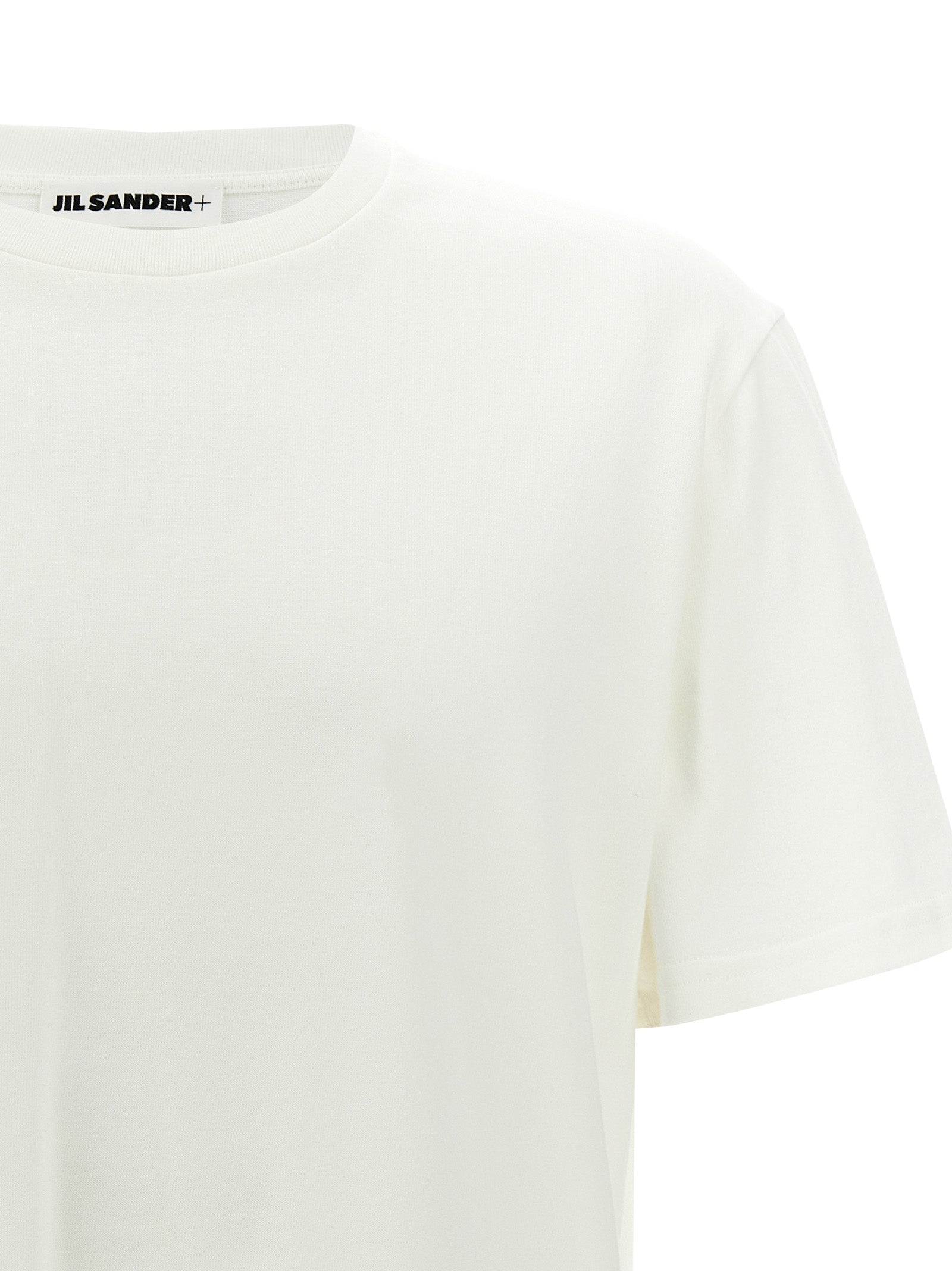 Logo patch t-shirt White Cotton