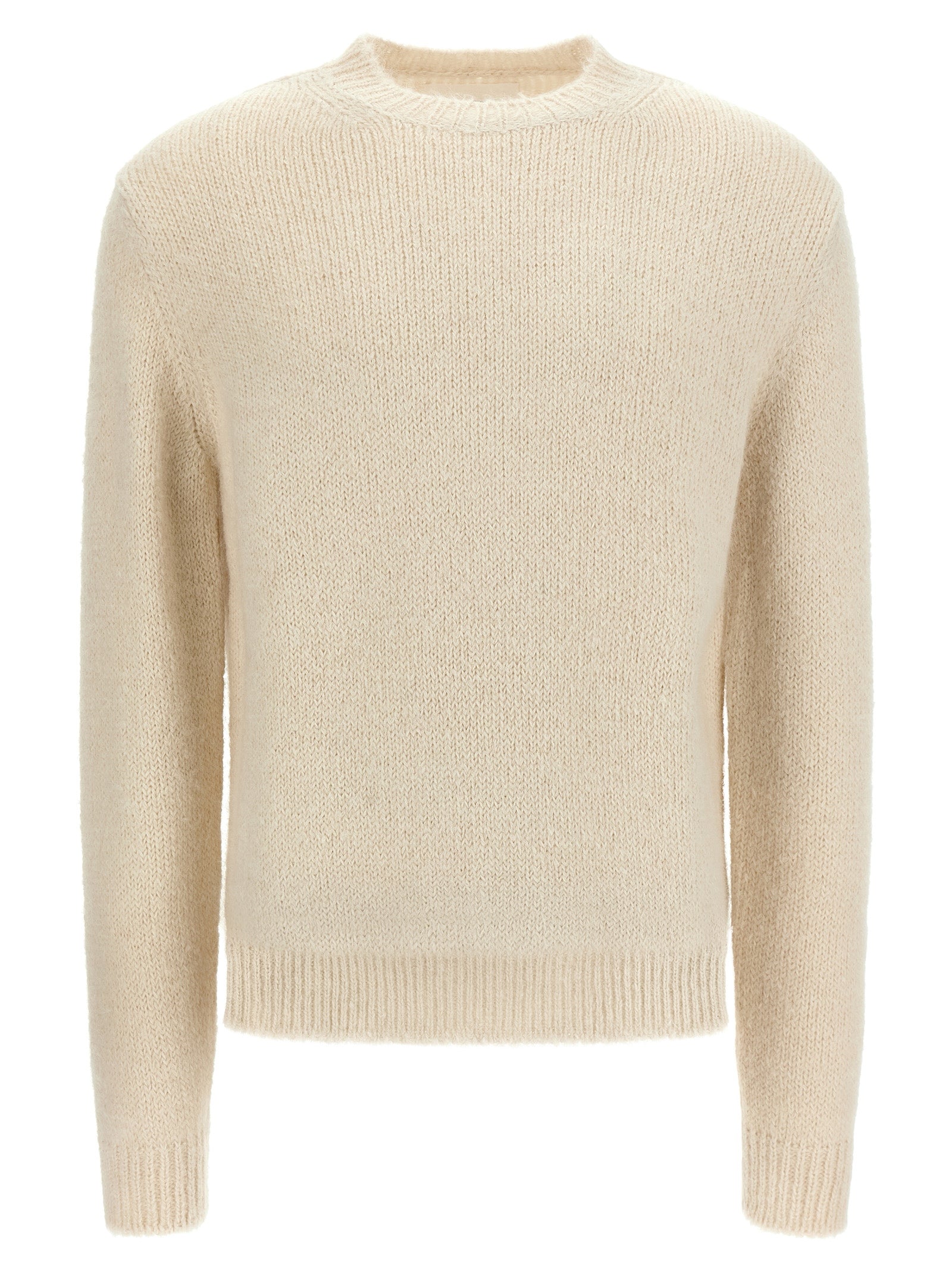 Alpaca wool sweater White Sweater, Cardigans
