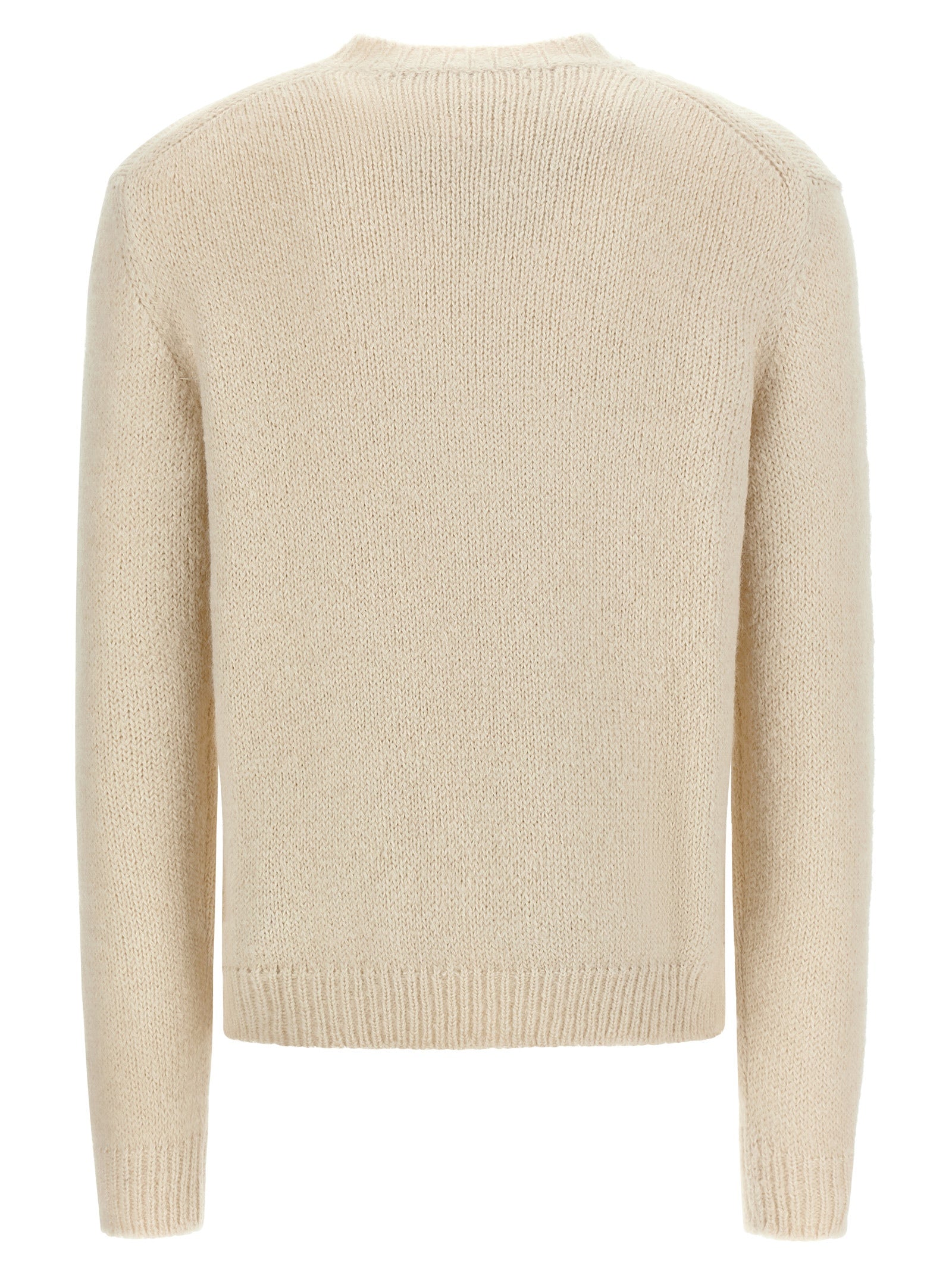 Alpaca wool sweater White Sweater, Cardigans