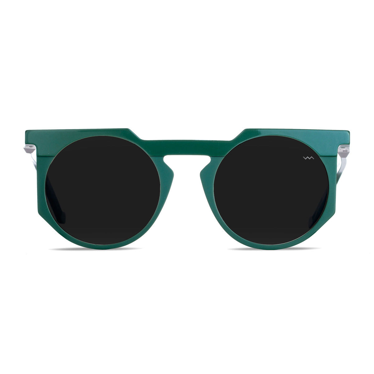 Vava Eyewear WL0026 White Label Green Verde Bio-acetate Occhiali Da Sole