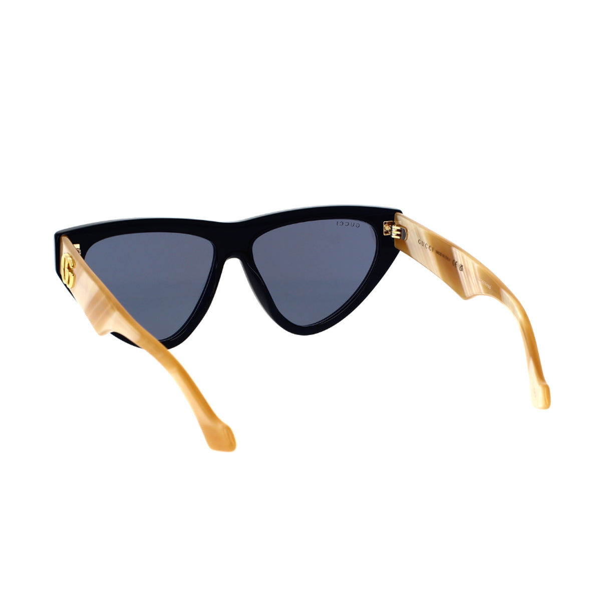 GG1333S 004 Nero Celluloid Occhiali Sole