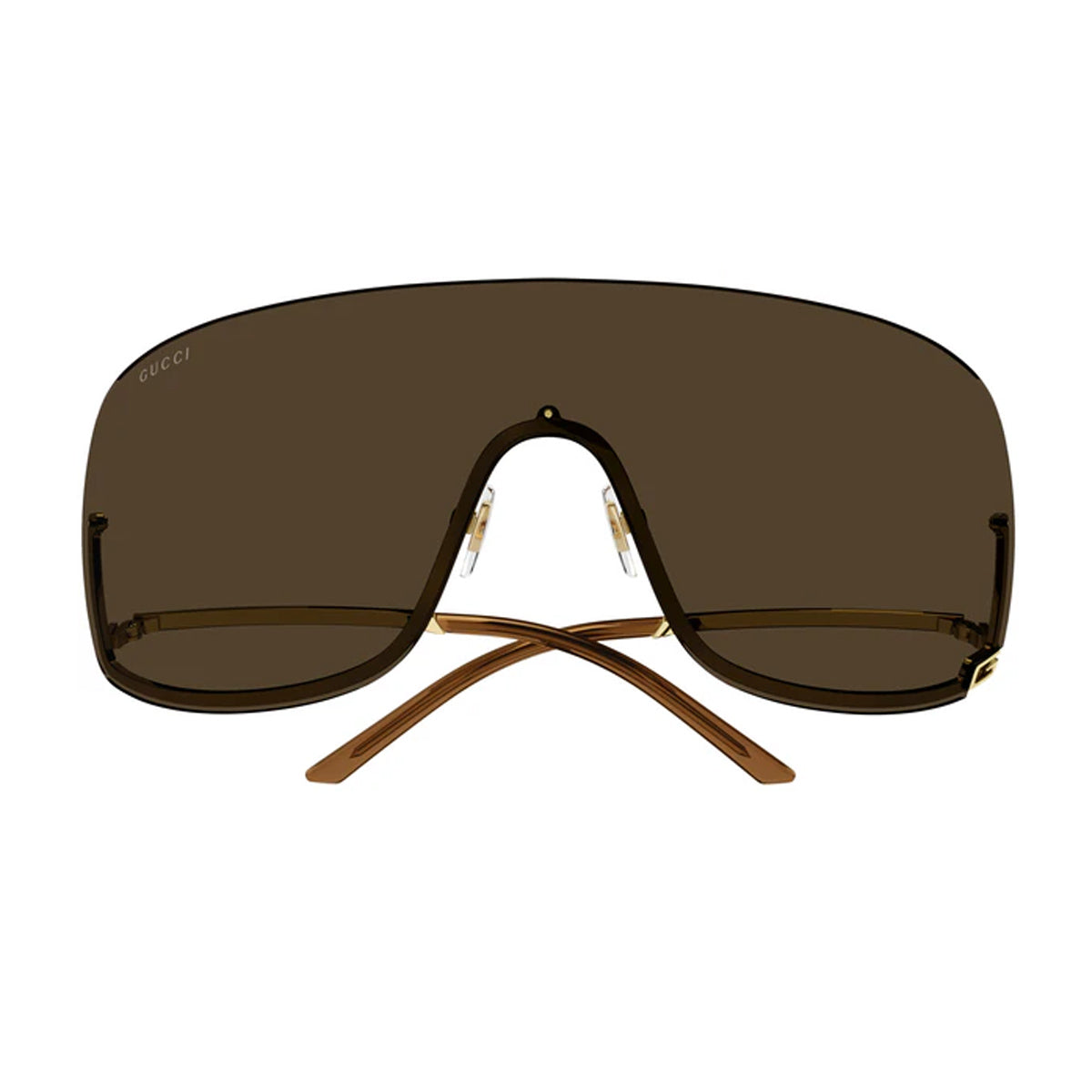 GG1560S LINEA FASHION 002 gold brown Oro Metal Occhiali Sole