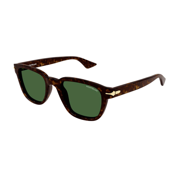 MB0302S 002 Marrone Acetate Occhiali Sole