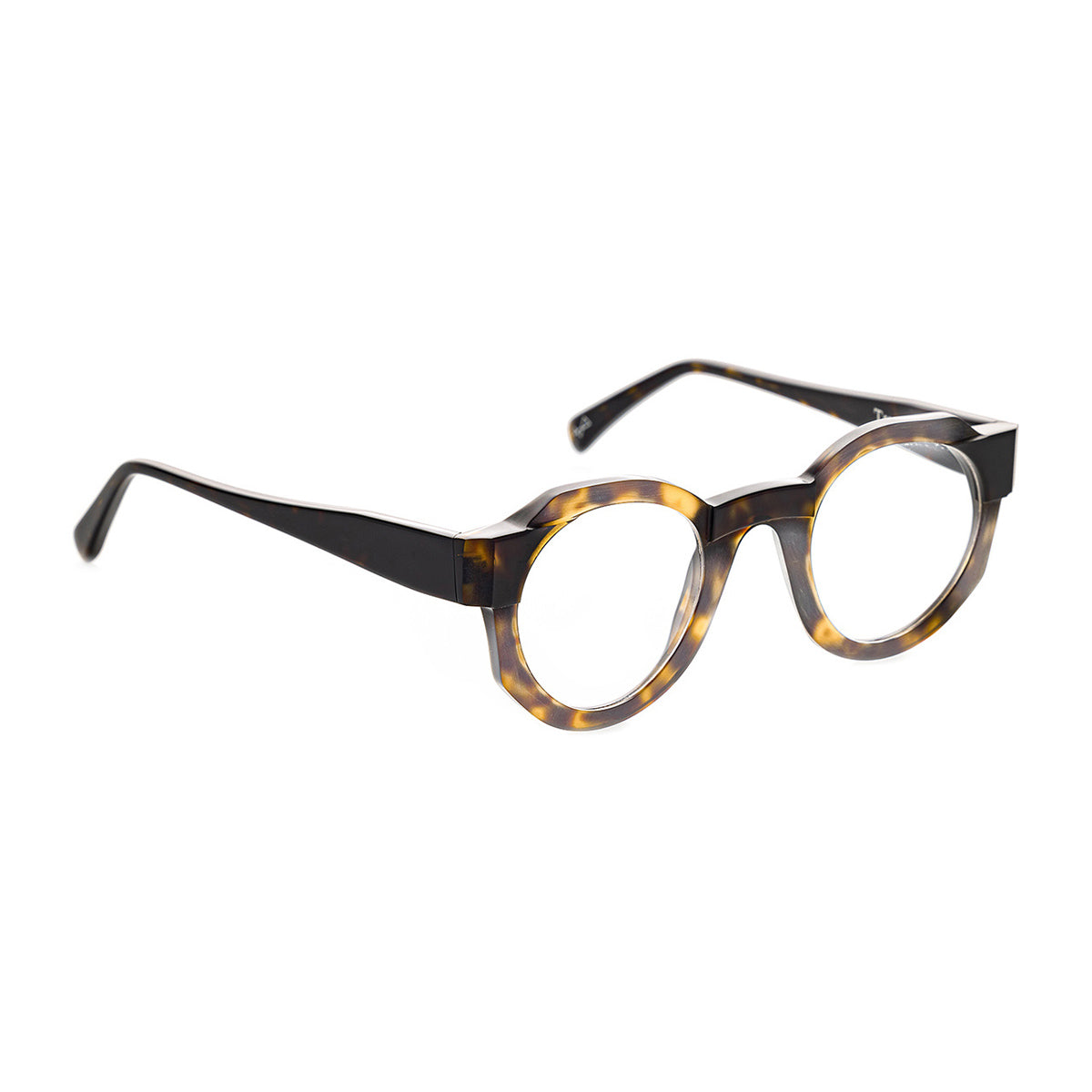 Costantino Toffoli T053 627 Havana Matte Marrone Celluloid Occhiali Da Vista