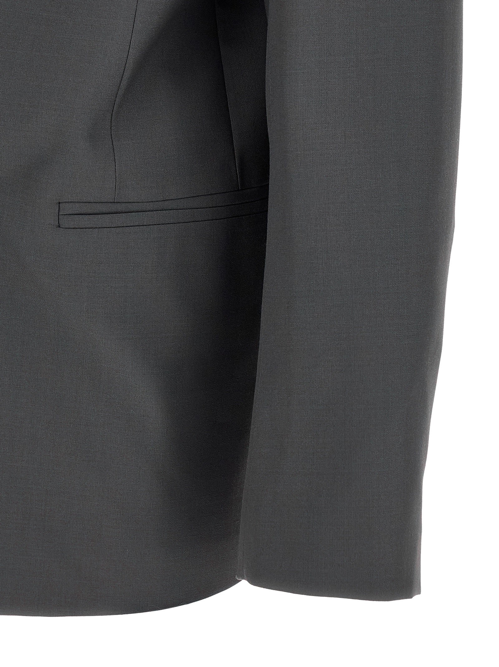 DB Tailored blazer Gray Polyester