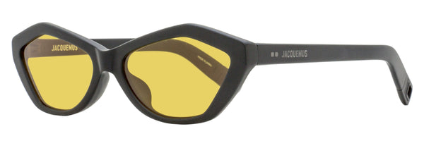 Jacquemus JAC42S Acetate sunglasses in black