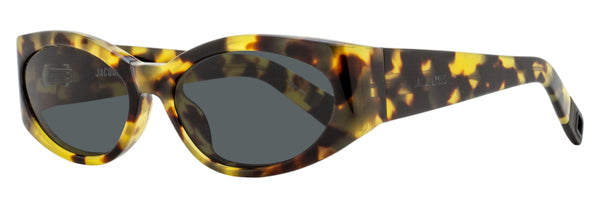 Jacquemus JAC4S Acetate sunglasses in brown