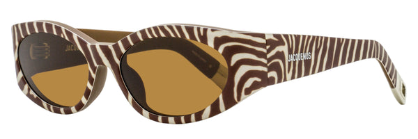 Jacquemus JAC4S Acetate sunglasses in brown