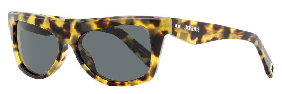 Jacquemus JAC58S Acetate sunglasses in yellow