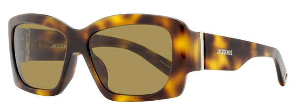 Jacquemus JAC60S Acetate sunglasses in tortoise