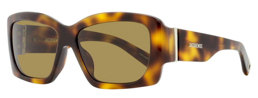 Jacquemus JAC60S Acetate sunglasses in tortoise