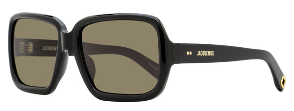 Jacquemus JAC86S Acetate sunglasses in black
