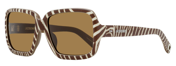 Jacquemus JAC86S Plastic (Acetate) sunglasses in brown