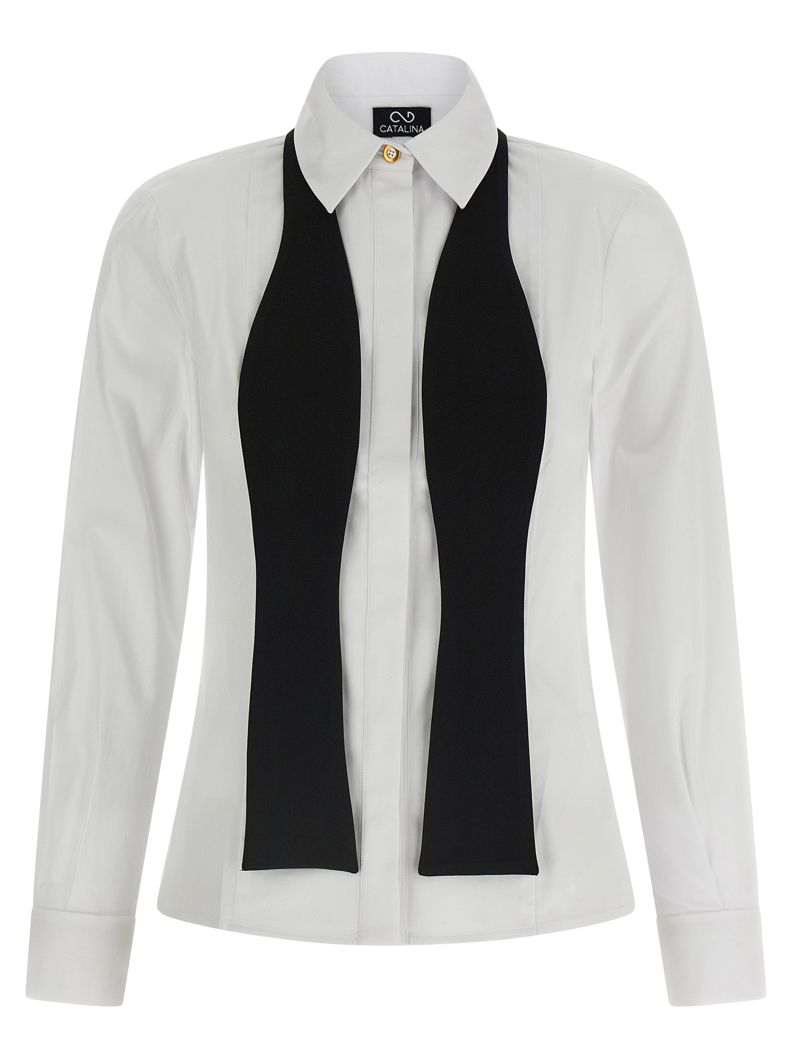 Jacqueline shirt White Cotton Shirt, Blouse