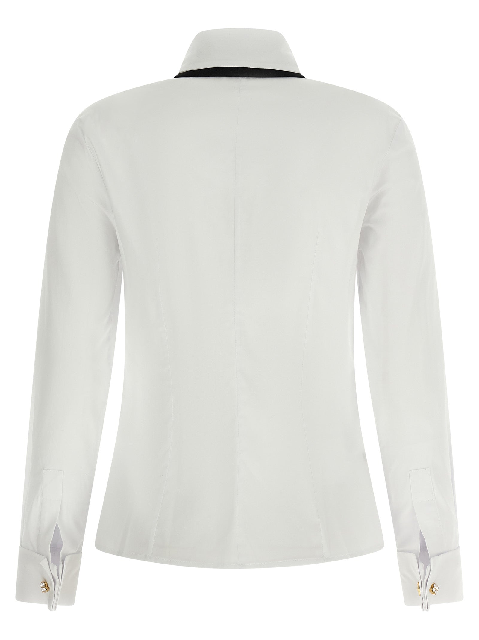 Jacqueline shirt White Cotton Shirt, Blouse