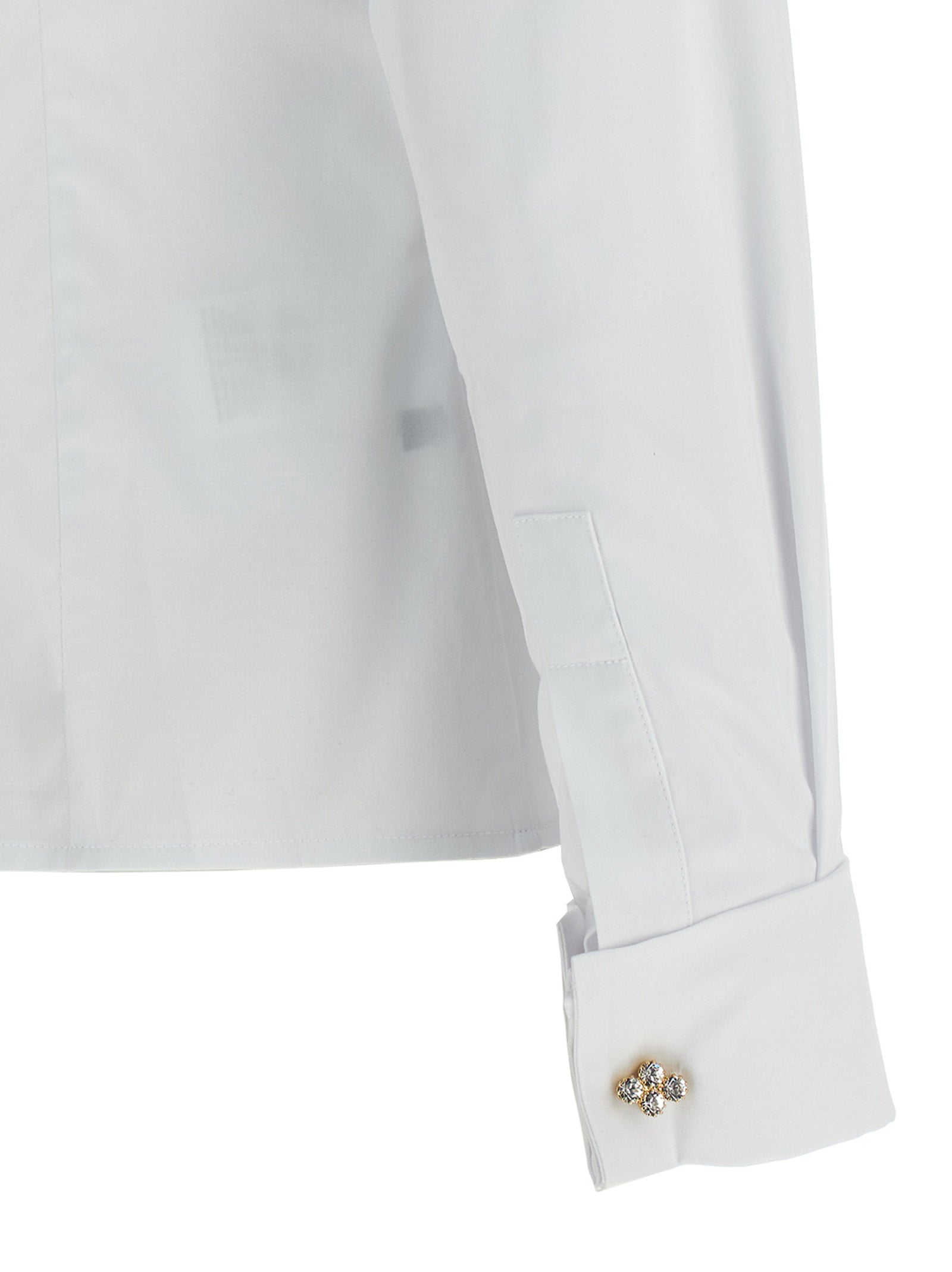 Jacqueline shirt White Cotton Shirt, Blouse